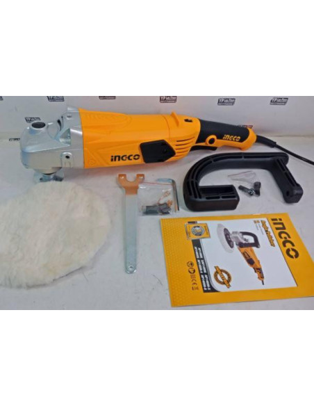 Polisseuse 1400W - INGCO INGCO - OUTILLAGE ELECTROPORTATIF 
