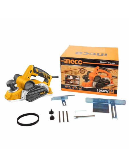 Rabot 82x3mm 1050W  - INGCO INGCO - OUTILLAGE ELECTROPORTATIF 
