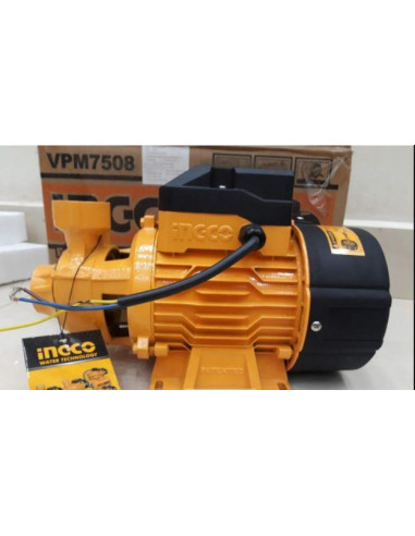 Pompe périphérique FLW 50L/min HED 52m - INGCO INGCO - OUTILLAGE ELECTROPORTATIF 