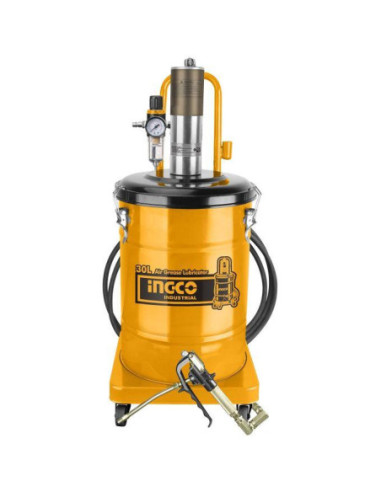  Graisseur à air comprimé 30L - INGCO INGCO - Machines de nettoyage 