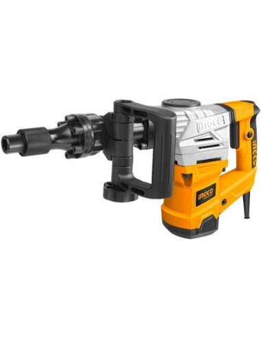 Marteau burineur 6kg 1300W + 2 burins - INGCO INGCO - OUTILLAGE ELECTROPORTATIF 