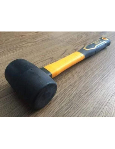 Massette 220g Poignée en fibre de verre - INGCO INGCO - Petit outillage 