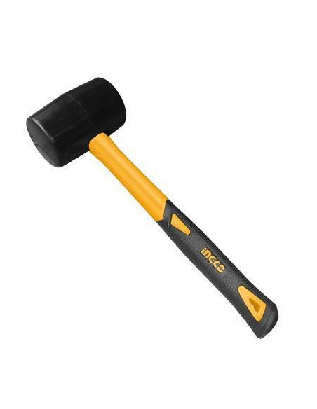  Massette 220g Poignée en fibre de verre - INGCO INGCO - Petit outillage 