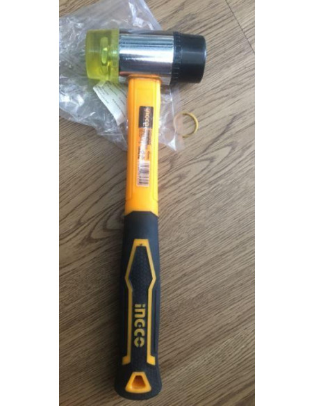 Massette 40mm Poignée en fibre de verre - INGCO INGCO - Petit outillage 