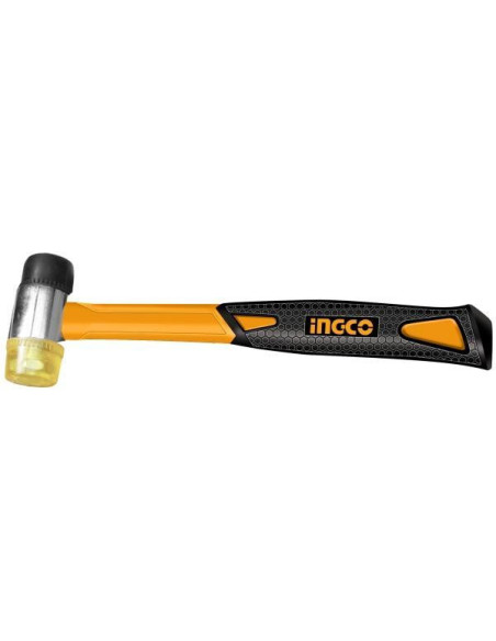  Massette 40mm Poignée en fibre de verre - INGCO INGCO - Petit outillage 