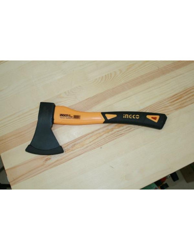Hache 600g Tête forgée - INGCO INGCO - Petit outillage 