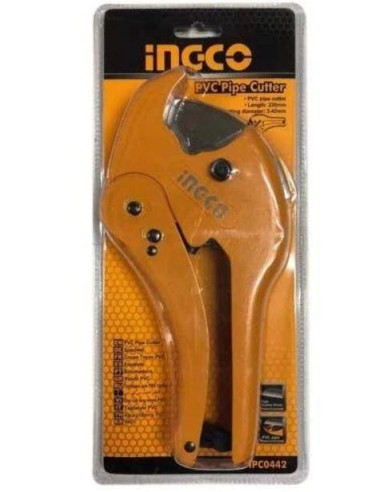 Coupe tubes en PVC 225mm D de coupe:3-42mm - INGCO INGCO - Petit outillage 