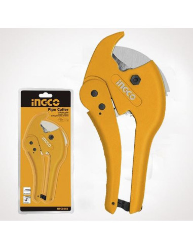 Coupe tubes en PVC 225mm D de coupe:3-42mm - INGCO INGCO - Petit outillage 