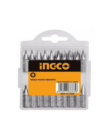  Set de 20 embouts PH2 25mm - INGCO INGCO - OUTILLAGE ELECTROPORTATIF 