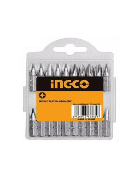  Set de 20 embouts PH2 25mm - INGCO INGCO - OUTILLAGE ELECTROPORTATIF 