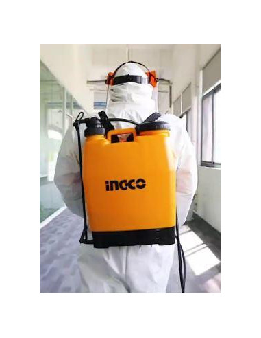  Pulvérisateur à dos 16L - INGCO  - JARDINAGE 