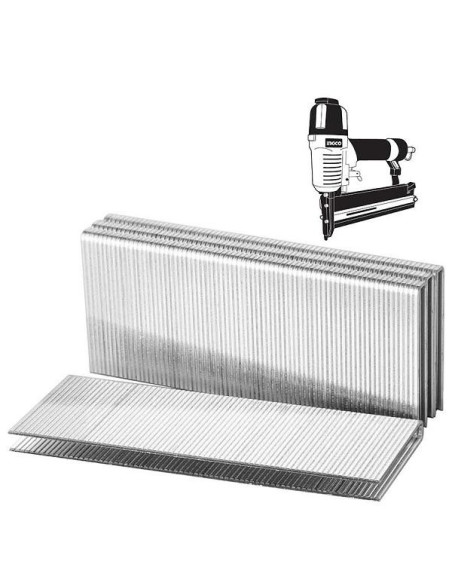 Agrafes 2500pc 40mm pour agrafeuse pneumatique - INGCO INGCO - DROGUERIE 