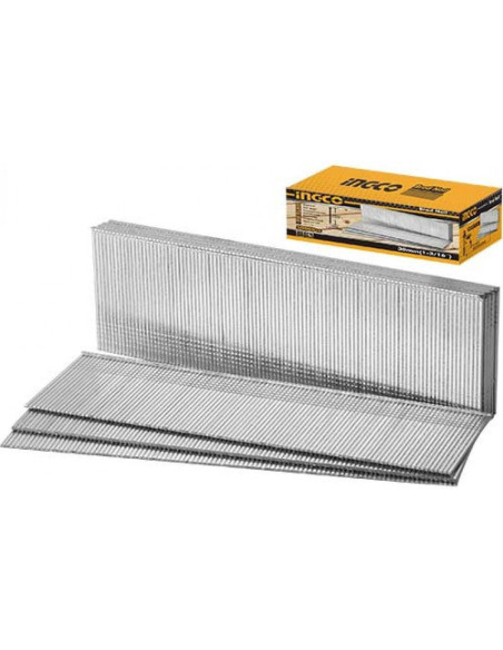  Agrafes 2500pc 40mm pour agrafeuse pneumatique - INGCO INGCO - DROGUERIE 