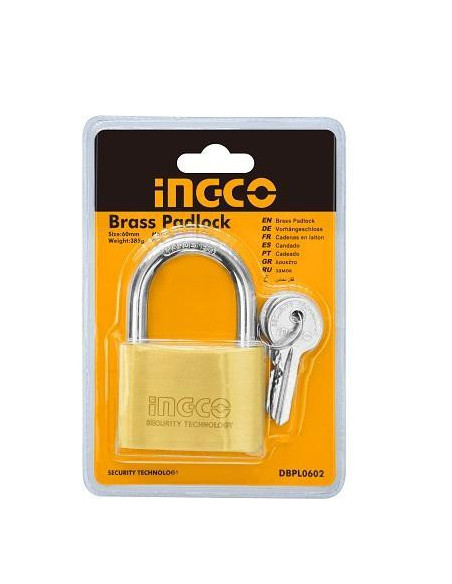  Cadenas 60mm Heavy Duty - INGCO INGCO - DROGUERIE 