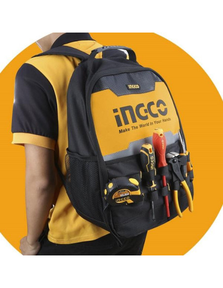  Sac à dos pour outils - INGCO INGCO - DROGUERIE 