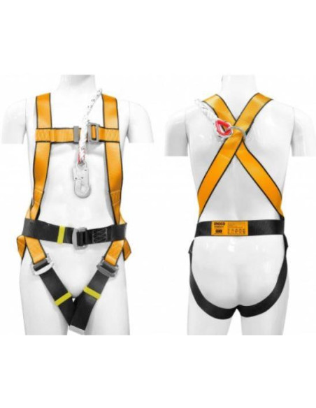 Harnais de sécurité - INGCO INGCO - DROGUERIE 