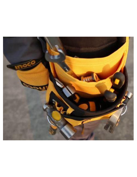  Pochette à outils 32x28cm - INGCO INGCO - DROGUERIE 