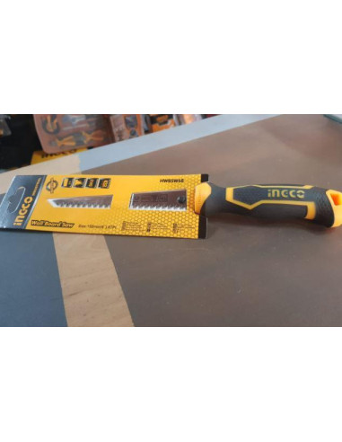 Scie pour panneaux de plâtre 150mm - INGCO INGCO - DROGUERIE 