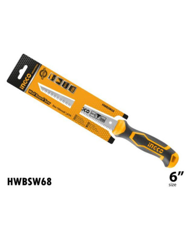  Scie pour panneaux de plâtre 150mm - INGCO INGCO - DROGUERIE 