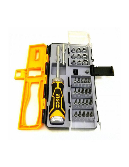  Set de 33 pièces pour tournevis - INGCO INGCO - DROGUERIE 