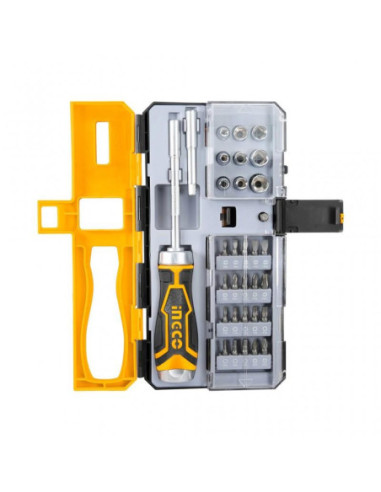  Set de 33 pièces pour tournevis - INGCO INGCO - DROGUERIE 