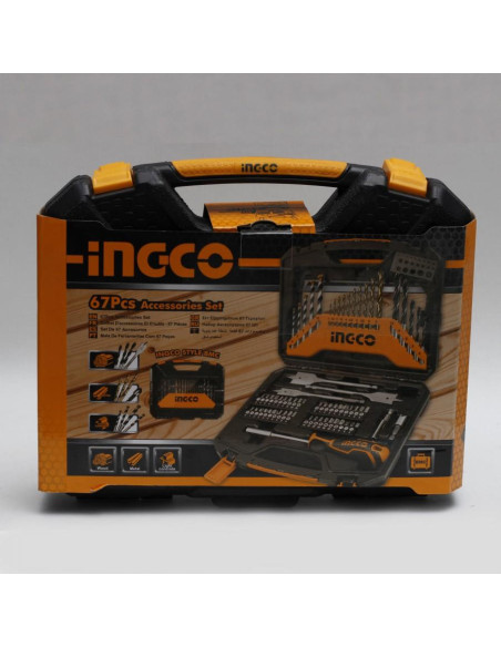 Set de 67 accessoires - INGCO INGCO - DROGUERIE 
