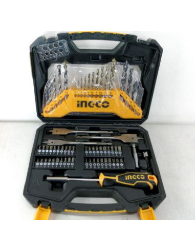  Set de 67 accessoires - INGCO INGCO - DROGUERIE 