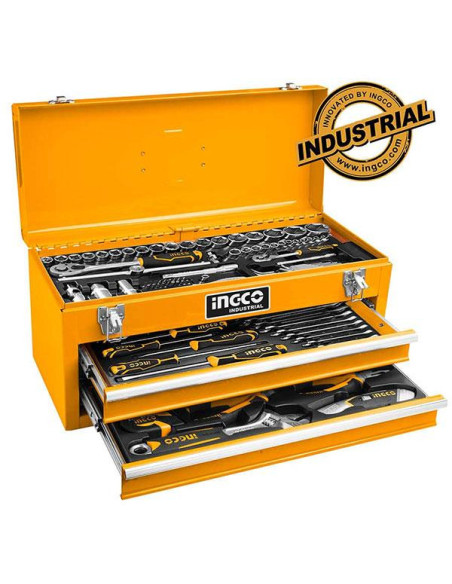  Boîte à outils 97 pcs - INGCO INGCO - DROGUERIE 