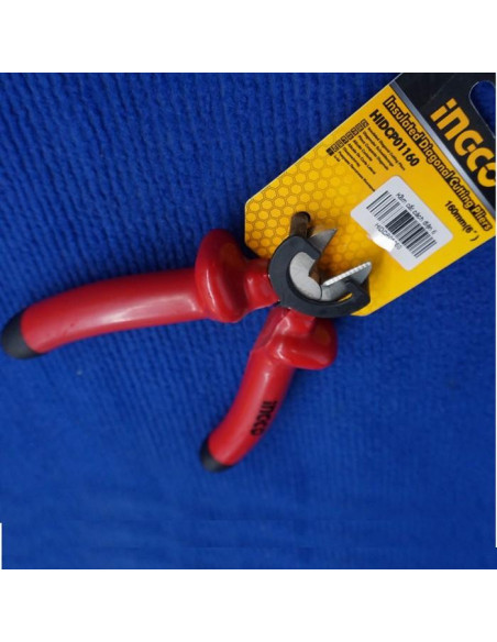 Pince coupante diagonale isolée - 1000V - 160mm"6" - INGCO INGCO - DROGUERIE 