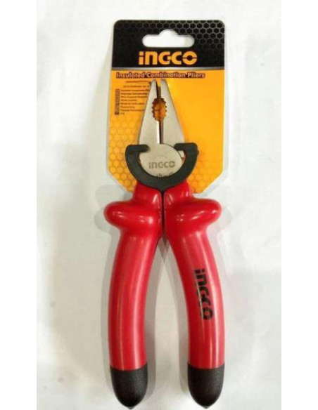  Pince universelle isolée-  1000V - 200mm(8"") - INGCO INGCO - DROGUERIE 