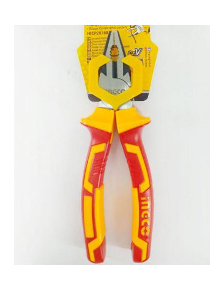 Pince universelle isolée - INGCO INGCO - DROGUERIE 