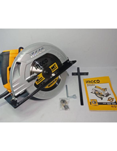 Scie circulaire 235mm 2200W + 1 lame - INGCO INGCO - OUTILLAGE ELECTROPORTATIF 