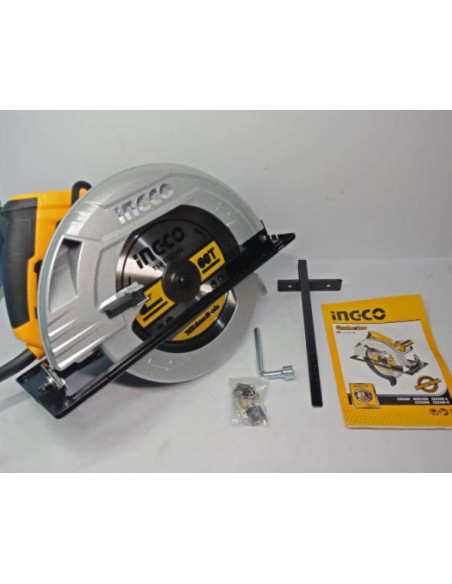 Scie circulaire 235mm 2200W + 1 lame - INGCO INGCO - OUTILLAGE ELECTROPORTATIF 