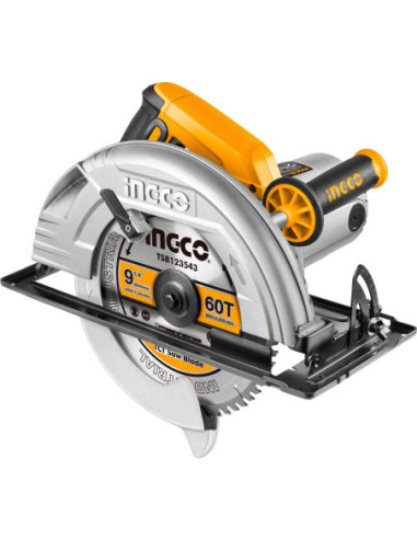  Scie circulaire 235mm 2200W + 1 lame - INGCO INGCO - OUTILLAGE ELECTROPORTATIF 