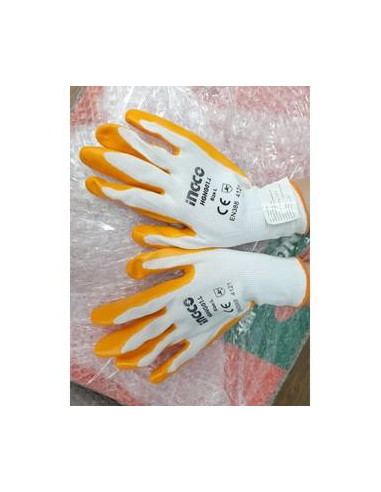 Gants en nitrile XL - INGCO INGCO - DROGUERIE 