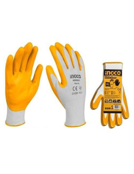  Gants en nitrile XL - INGCO INGCO - DROGUERIE 
