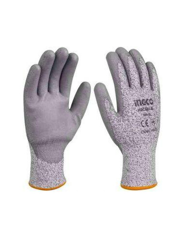  Gants anti-coupure et anti-abrasio XL - INGCO INGCO - DROGUERIE 