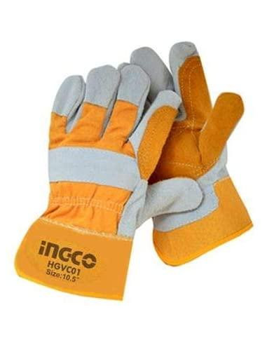 Gants en cuir - INGCO INGCO - DROGUERIE 