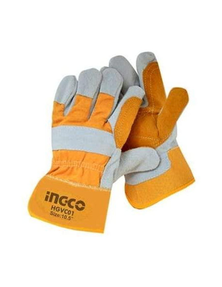 Gants en cuir - INGCO INGCO - DROGUERIE 