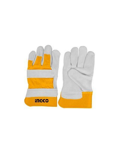  Gants en cuir - INGCO INGCO - DROGUERIE 