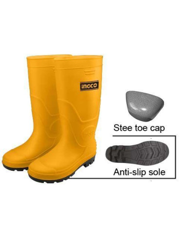  BOTTES DE SÉCURITÉ S1P - INGCO INGCO - VETEMENTS DE TRAVAIL ET PROTECTION 