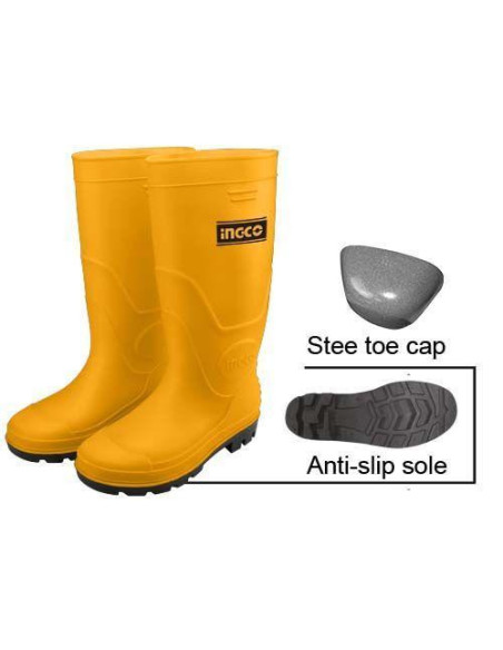  BOTTES DE SÉCURITÉ S1P - INGCO INGCO - VETEMENTS DE TRAVAIL ET PROTECTION 