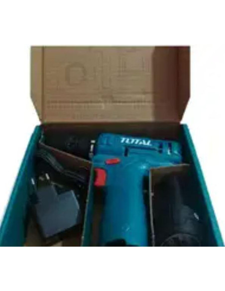 Perceuse sans fil 12V - TOTAL Total - OUTILLAGE ELECTROPORTATIF 