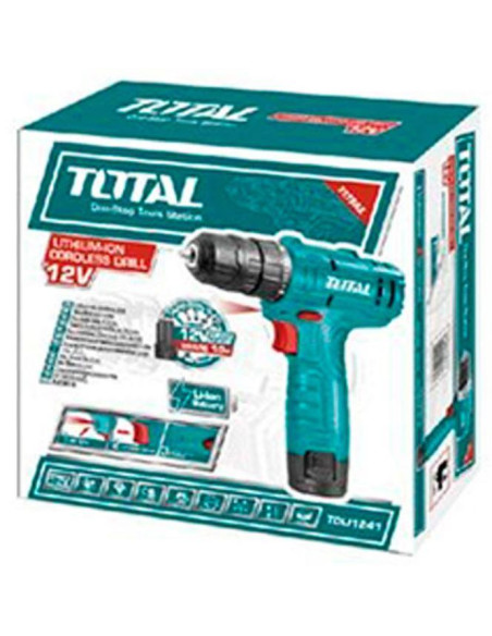  Perceuse sans fil 12V - TOTAL Total - OUTILLAGE ELECTROPORTATIF 