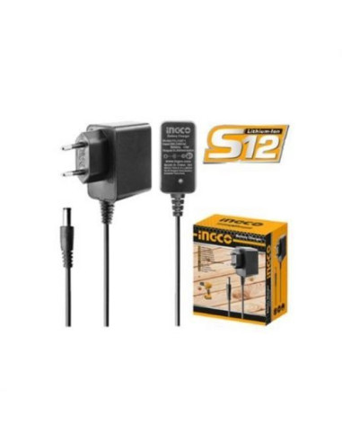Chargeur de batterie 12V S12 INGCO - Nos catégories 
