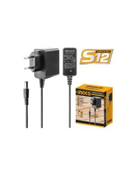 Chargeur de batterie 12V S12 INGCO - Nos catégories 