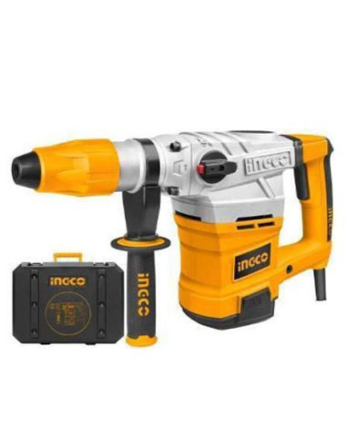 Marteau perforateur INGCO SDS Max 1600W 38mm + 4 forêts INGCO - Nos catégories 