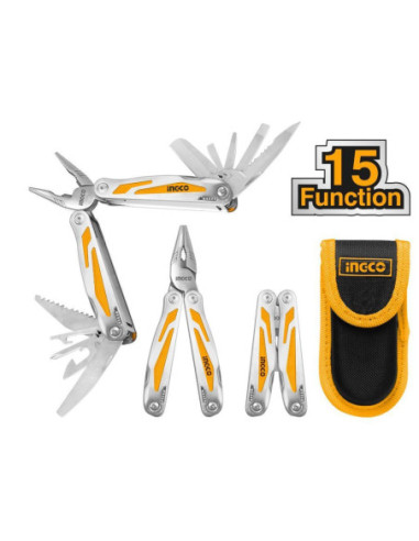 Pince multifonctions pliable (15 fonctions) - nadaf.ma