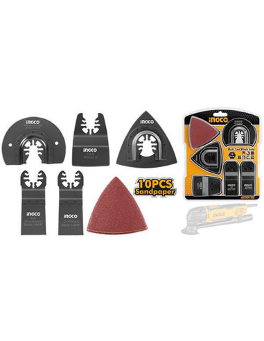 Set de lames pour outils multifonctions INGCO - Nos catégories 