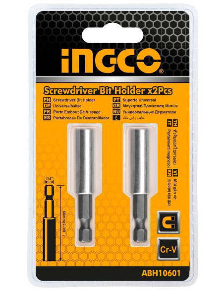 Set de 2 porte embouts de vissage - nadaf.ma